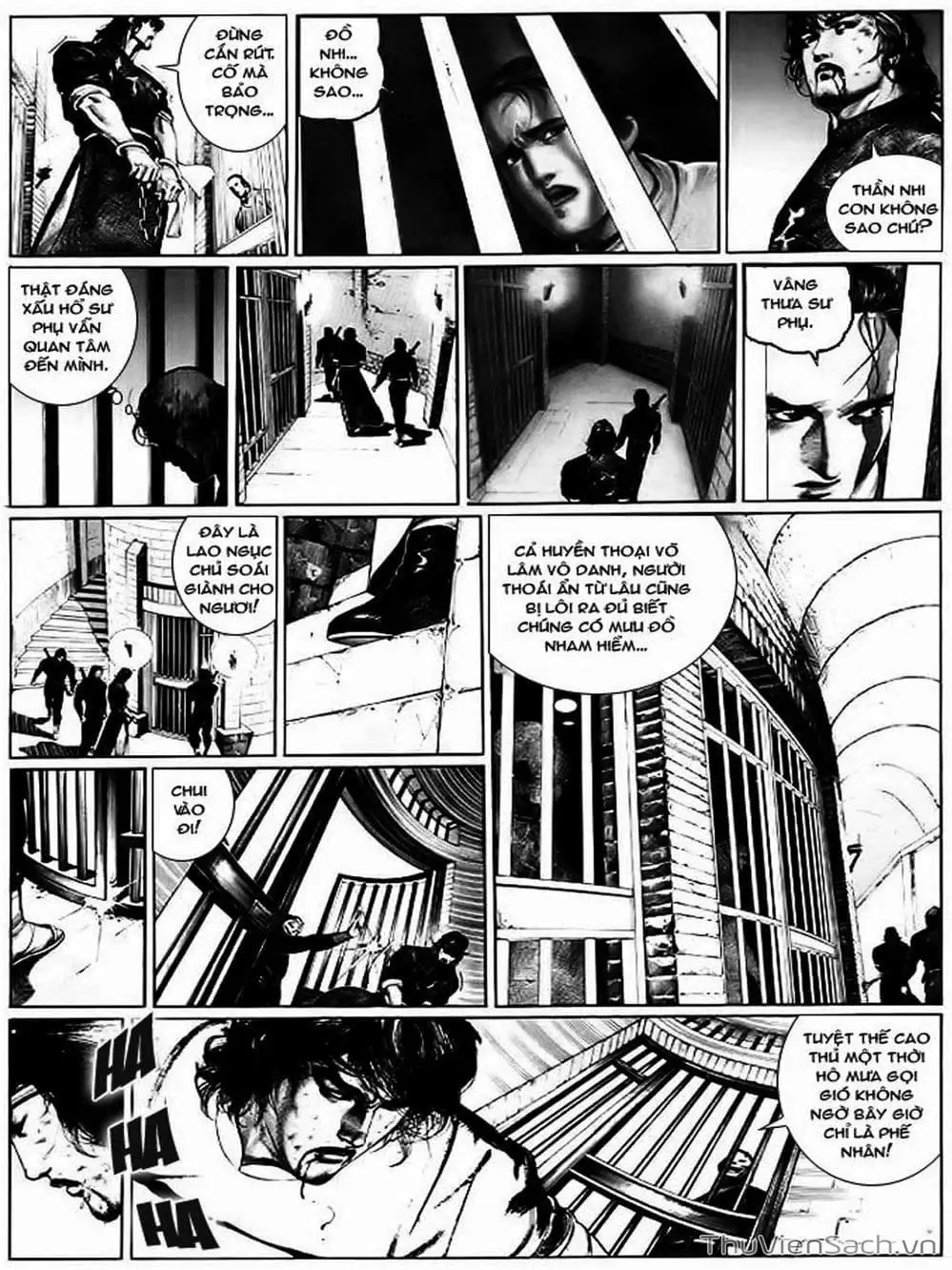 Truyện Tranh Phong Vân Manhua trang 3