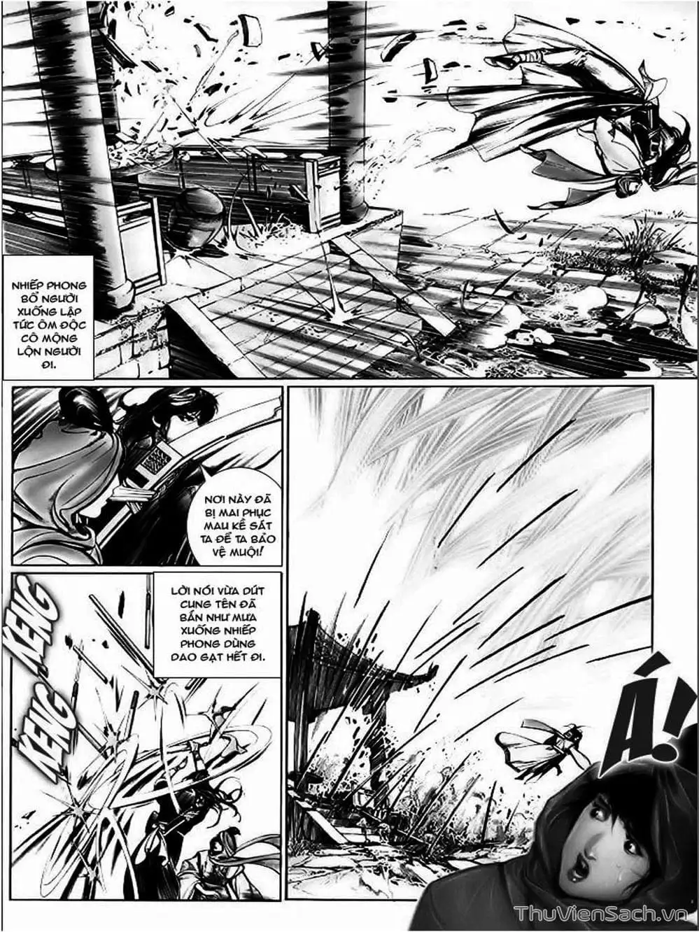 Truyện Tranh Phong Vân Manhua trang 3