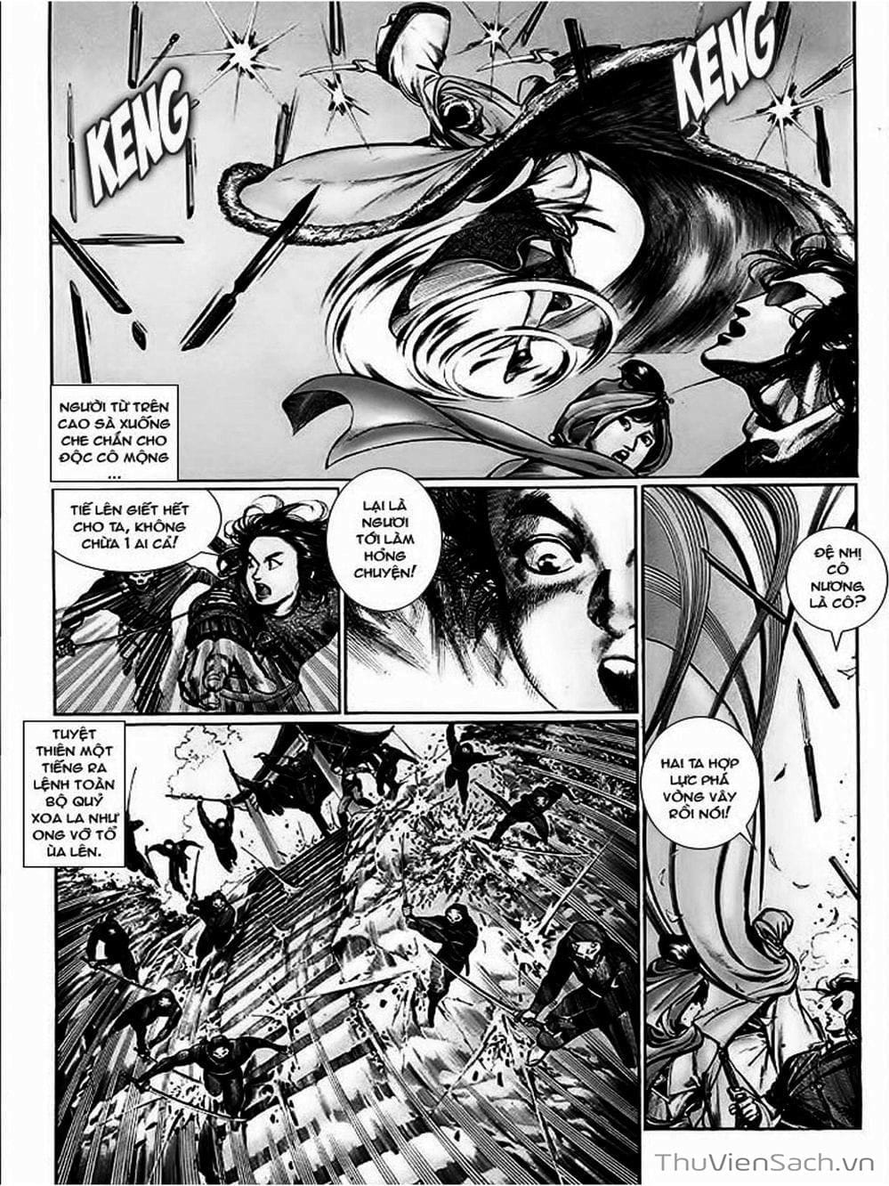 Truyện Tranh Phong Vân Manhua trang 3