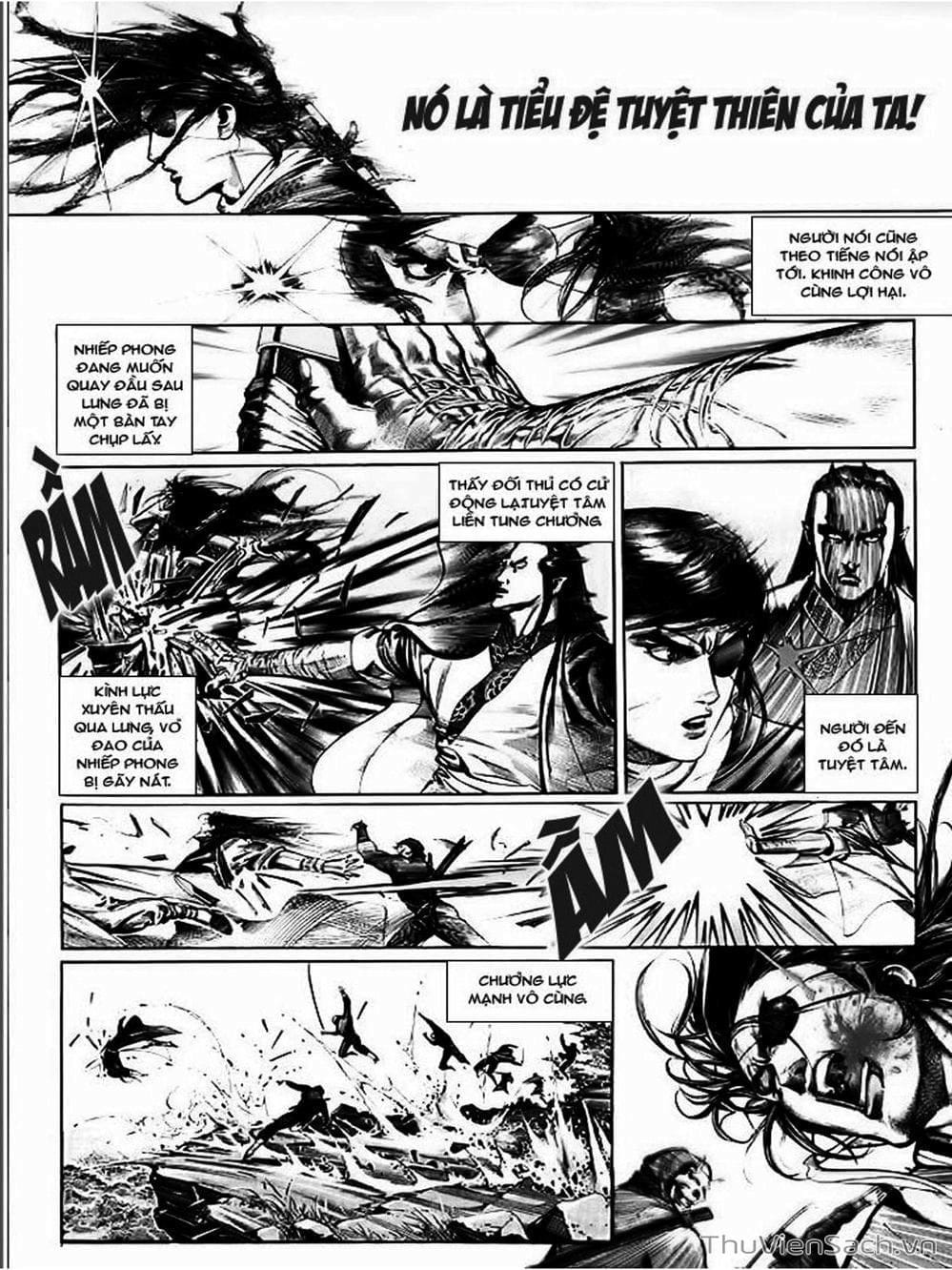 Truyện Tranh Phong Vân Manhua trang 3