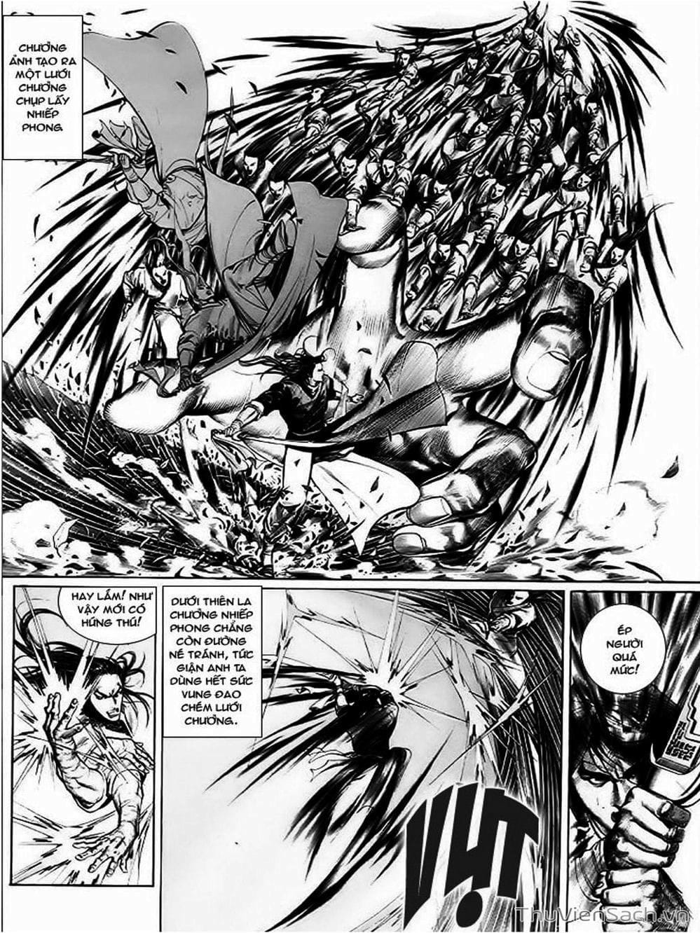 Truyện Tranh Phong Vân Manhua trang 3