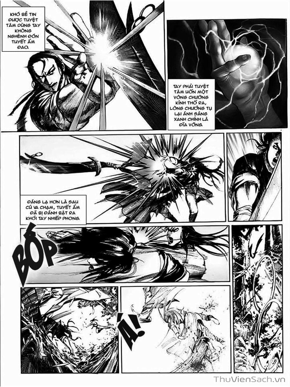 Truyện Tranh Phong Vân Manhua trang 3