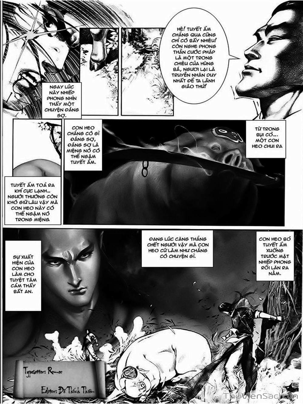 Truyện Tranh Phong Vân Manhua trang 3