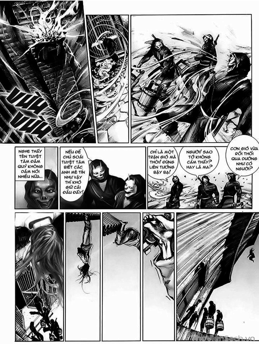 Truyện Tranh Phong Vân Manhua trang 3