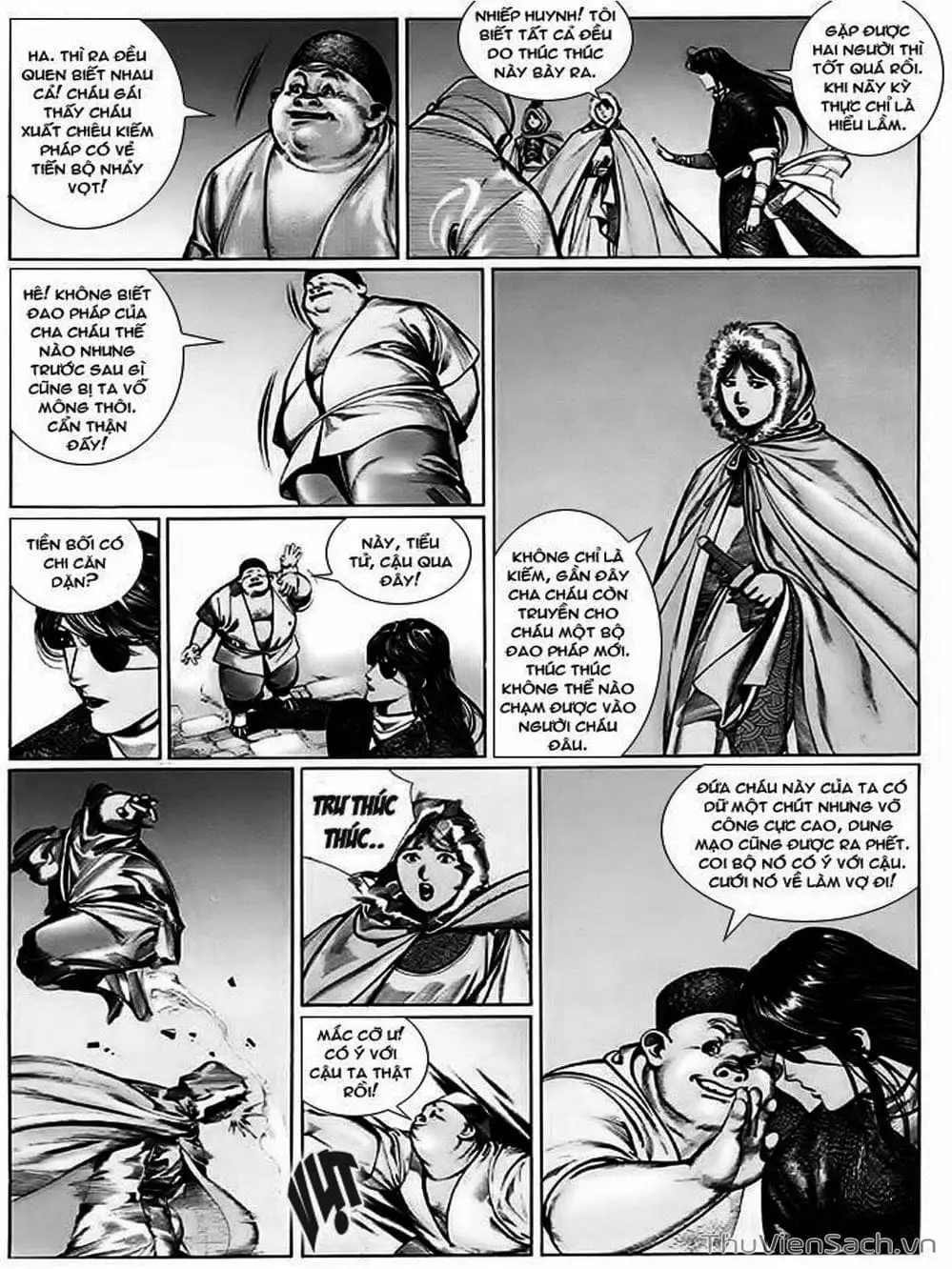 Truyện Tranh Phong Vân Manhua trang 3