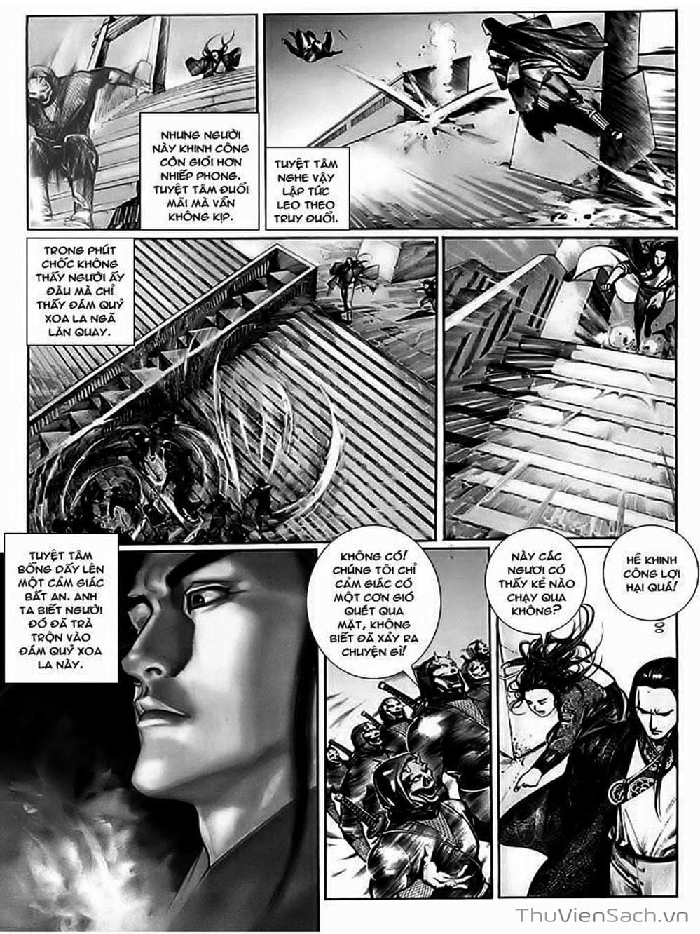 Truyện Tranh Phong Vân Manhua trang 3