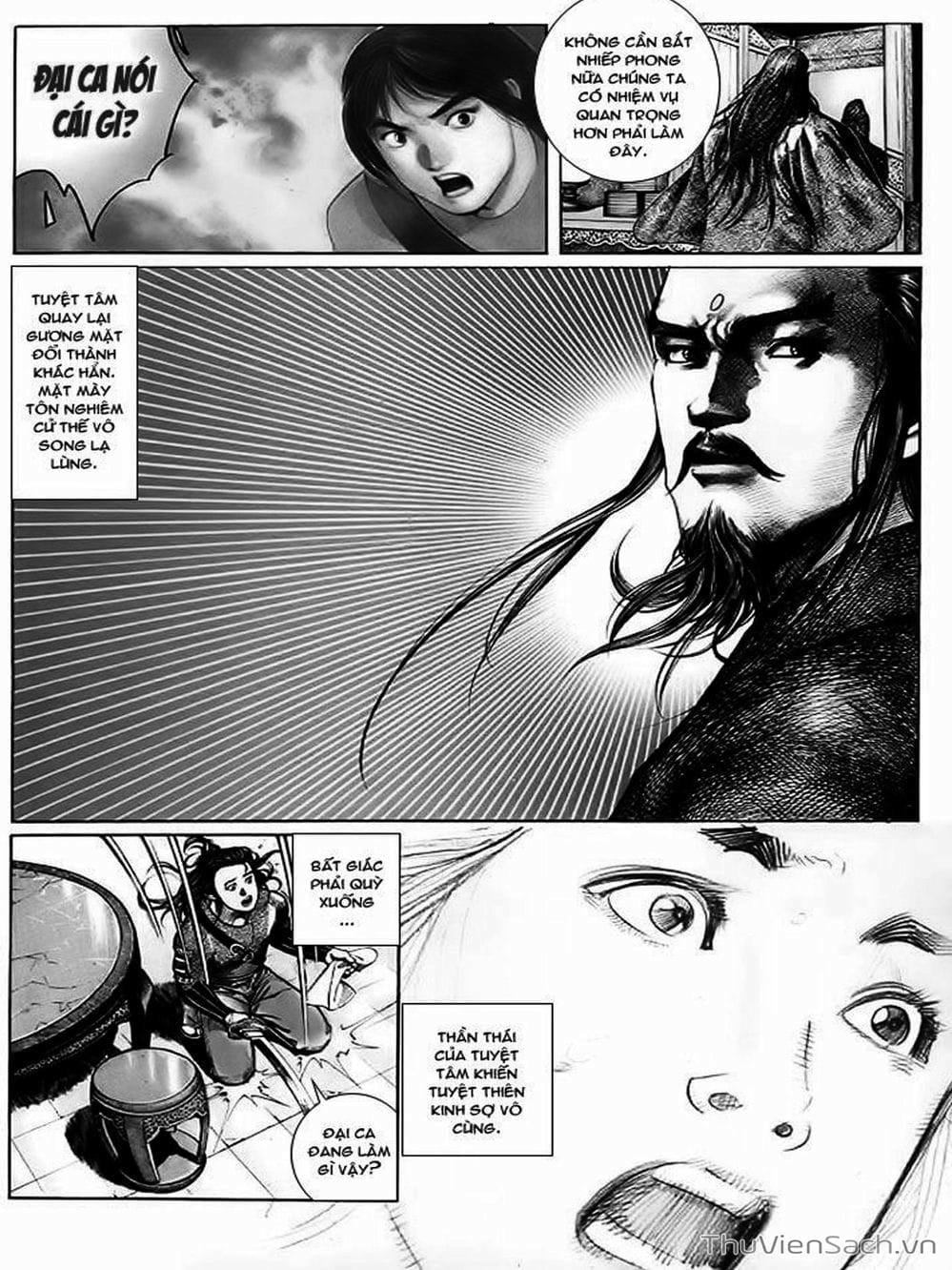 Truyện Tranh Phong Vân Manhua trang 3