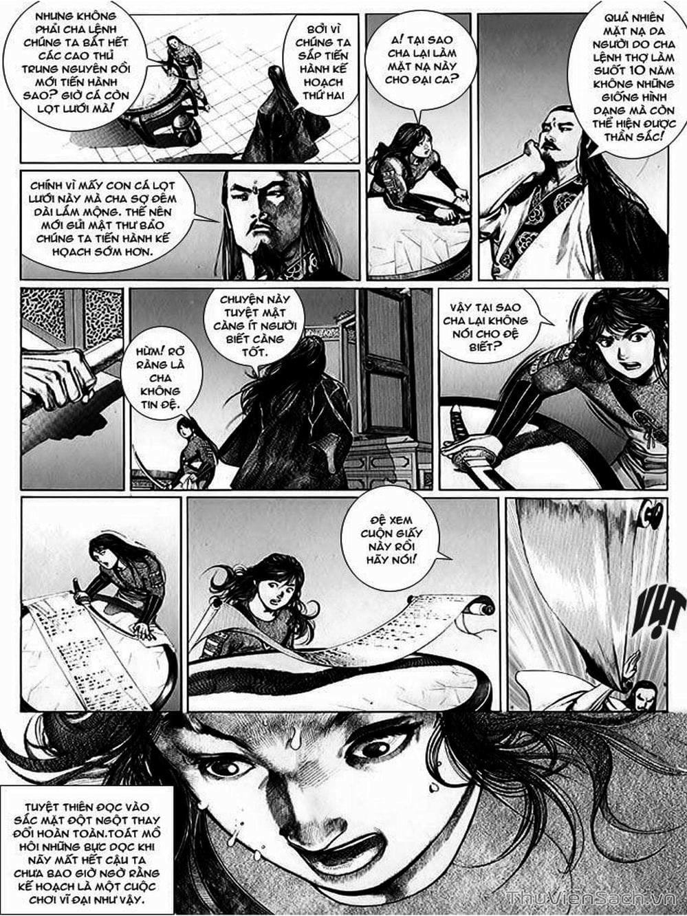 Truyện Tranh Phong Vân Manhua trang 3