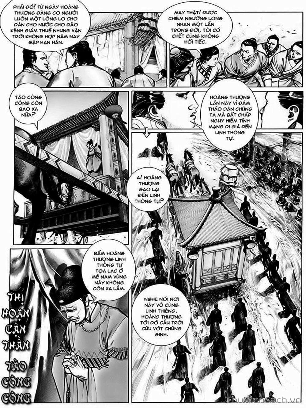 Truyện Tranh Phong Vân Manhua trang 2088