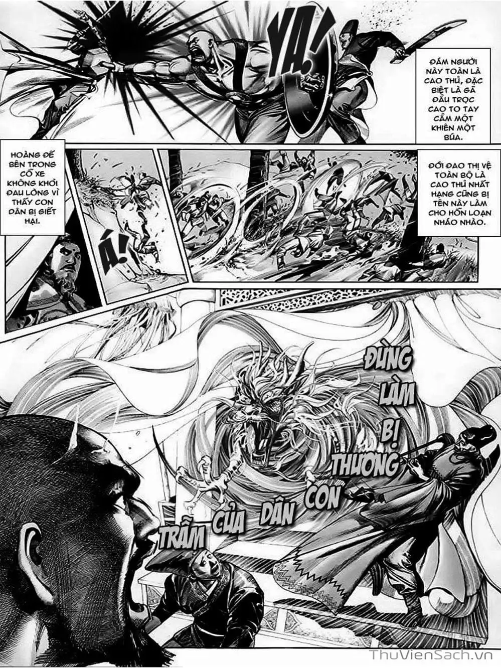 Truyện Tranh Phong Vân Manhua trang 3