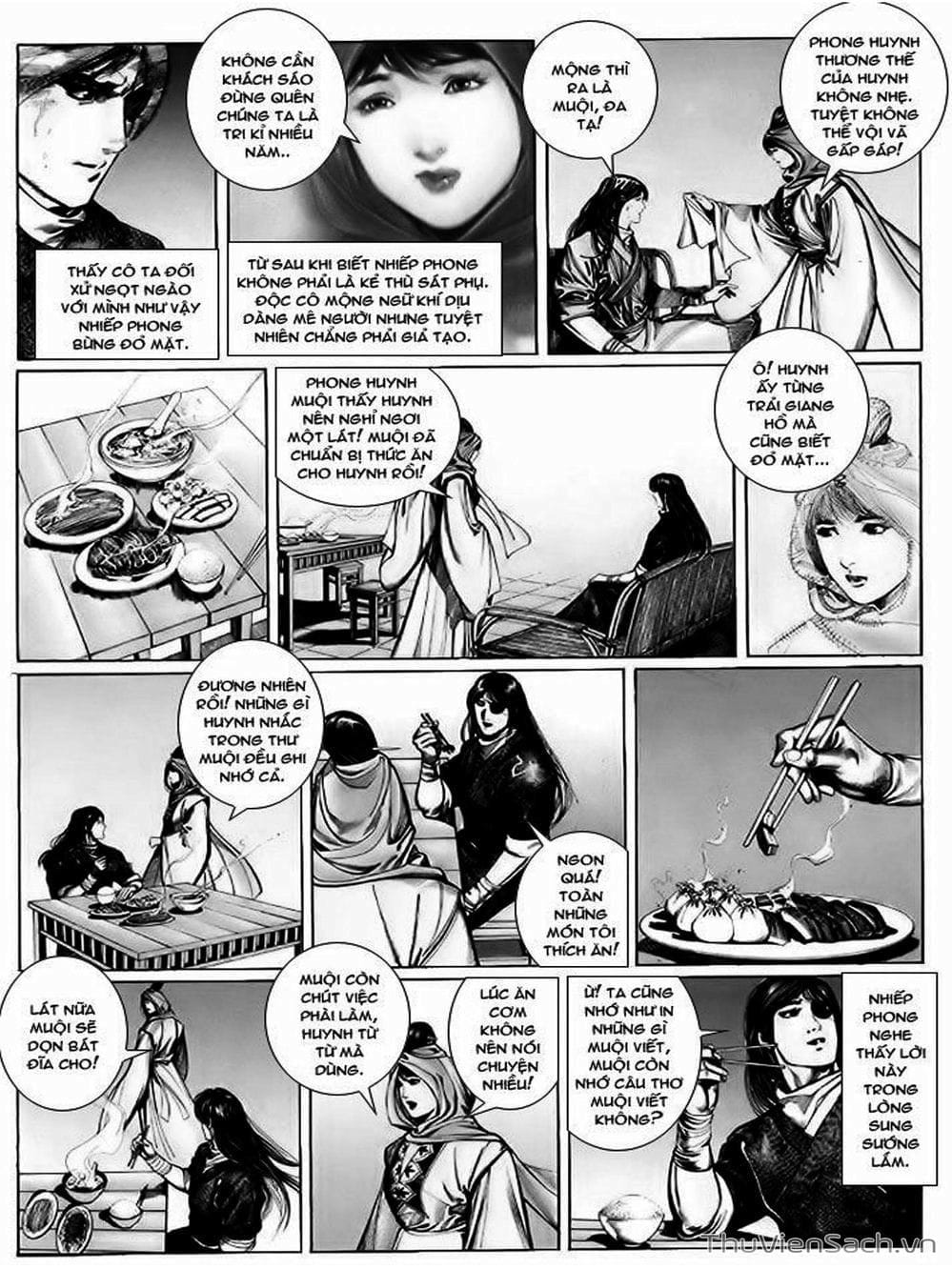 Truyện Tranh Phong Vân Manhua trang 3