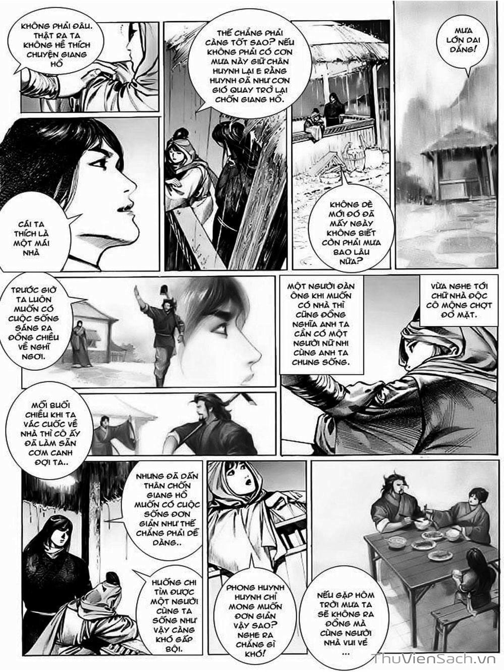Truyện Tranh Phong Vân Manhua trang 3