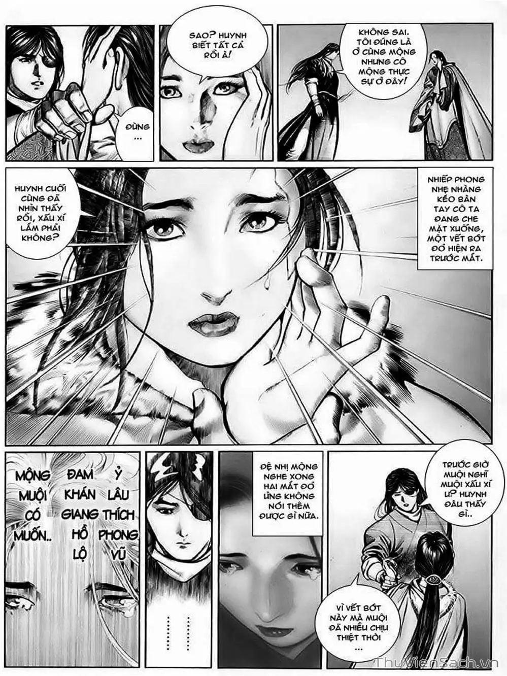 Truyện Tranh Phong Vân Manhua trang 3