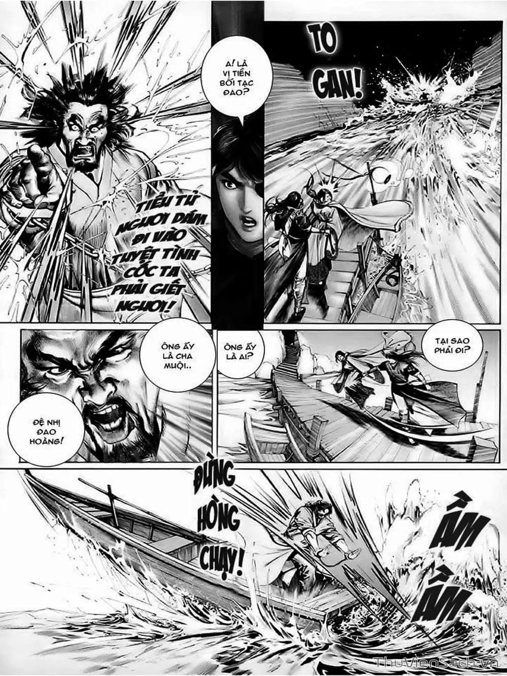 Truyện Tranh Phong Vân Manhua trang 3