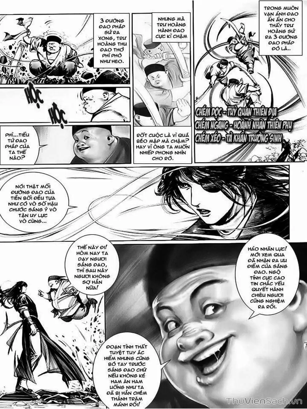 Truyện Tranh Phong Vân Manhua trang 3