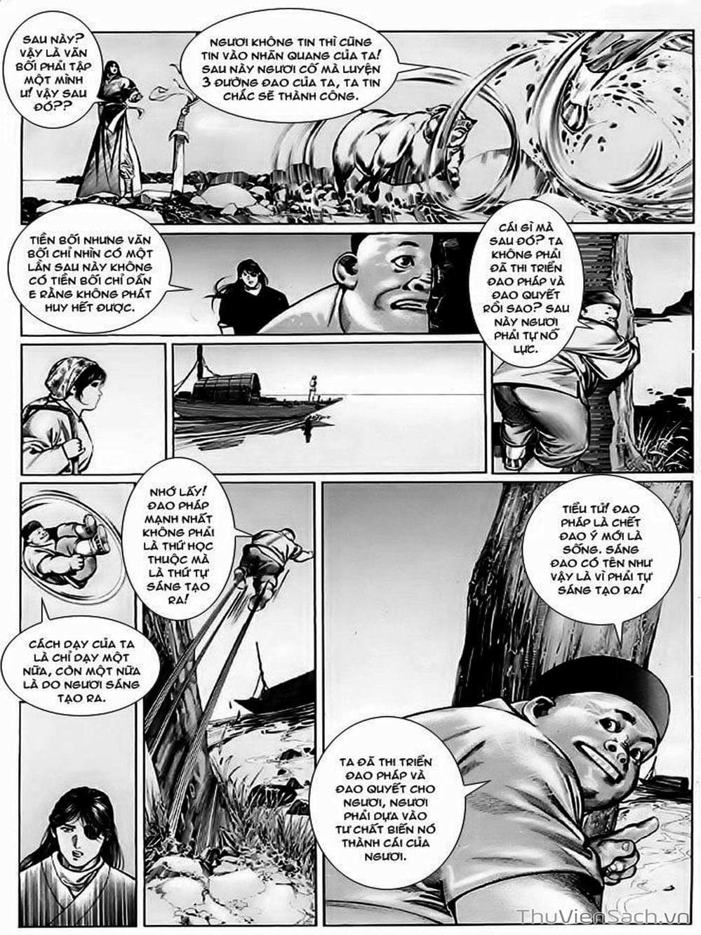 Truyện Tranh Phong Vân Manhua trang 3