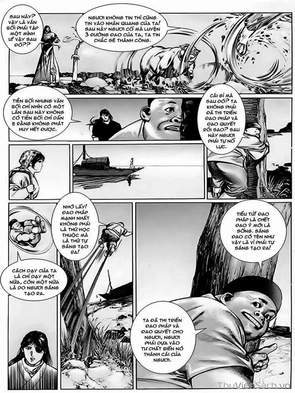 Truyện Tranh Phong Vân Manhua trang 3