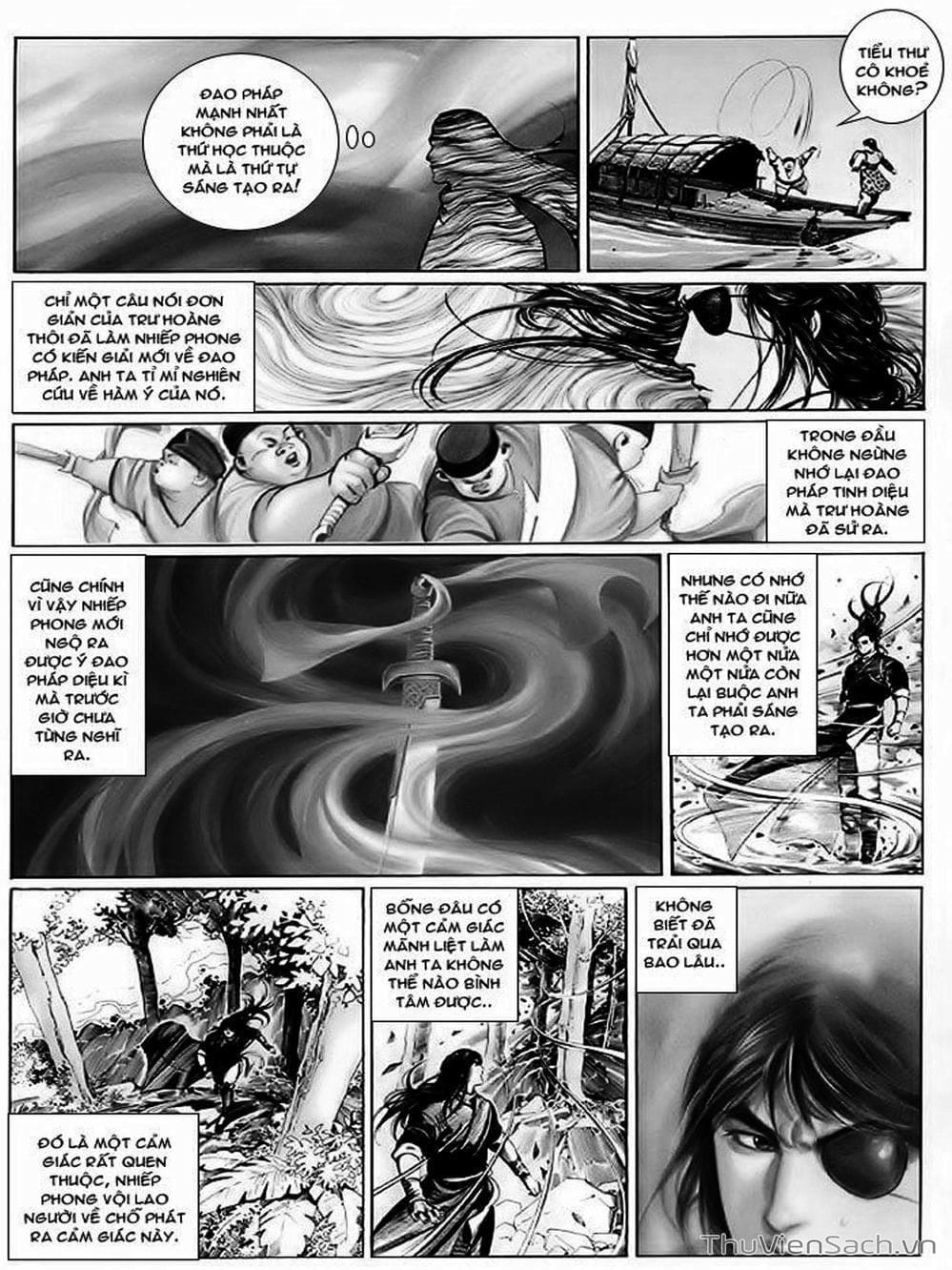 Truyện Tranh Phong Vân Manhua trang 2135