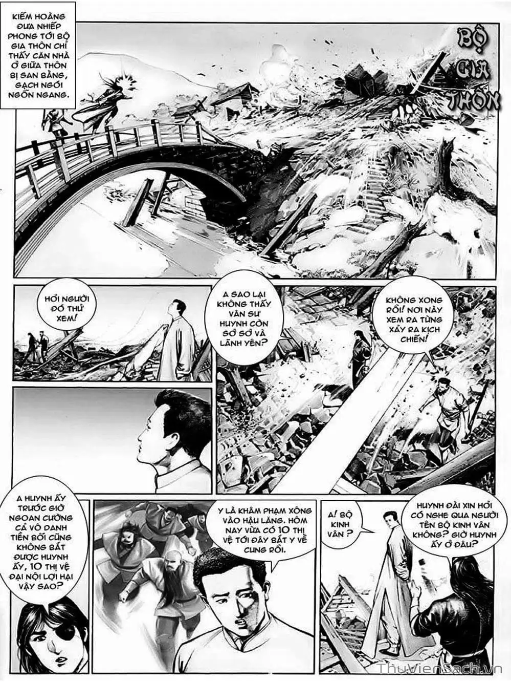 Truyện Tranh Phong Vân Manhua trang 3