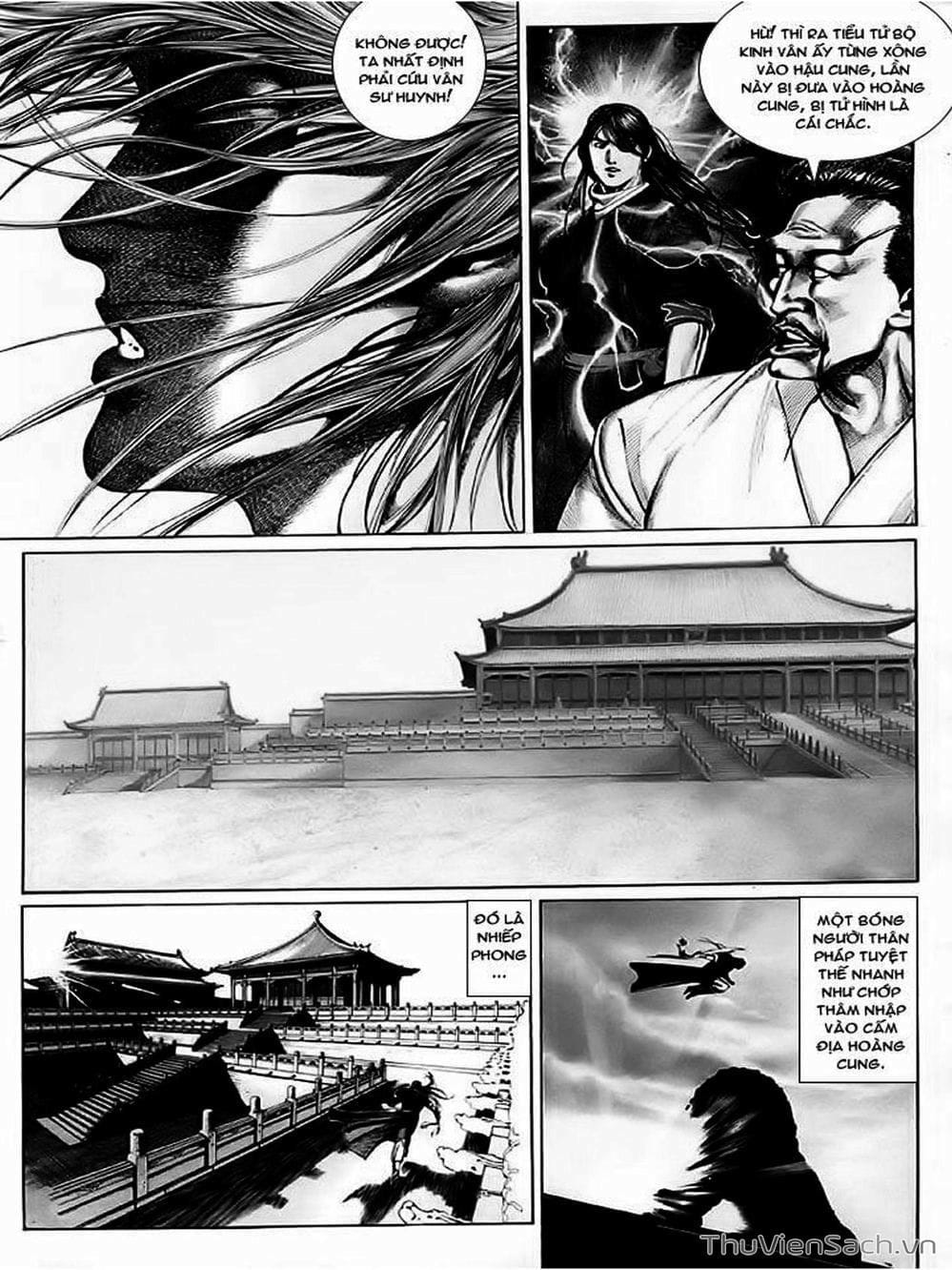 Truyện Tranh Phong Vân Manhua trang 3