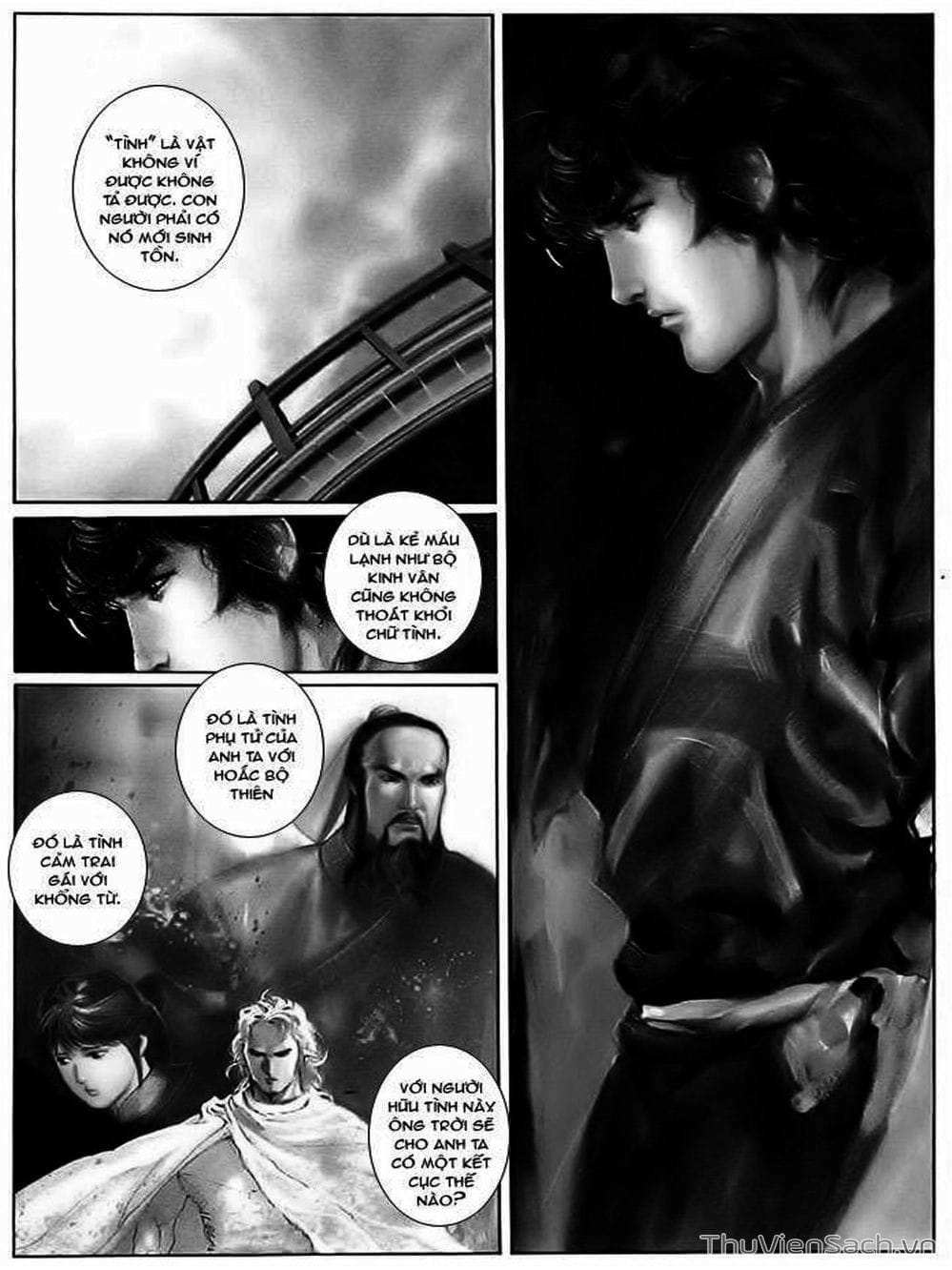 Truyện Tranh Phong Vân Manhua trang 3