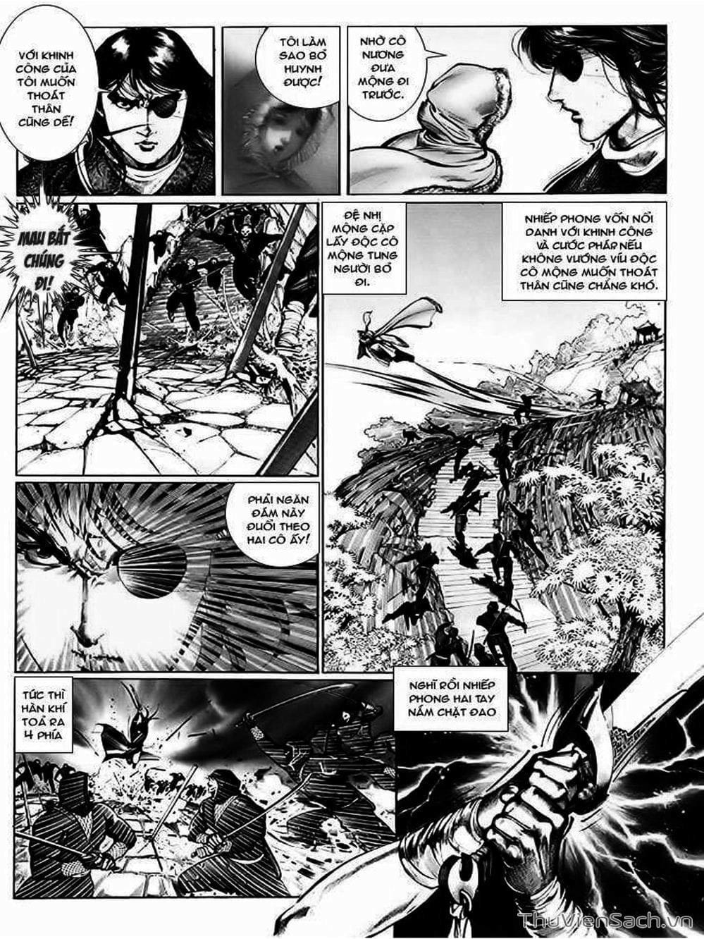 Truyện Tranh Phong Vân Manhua trang 3