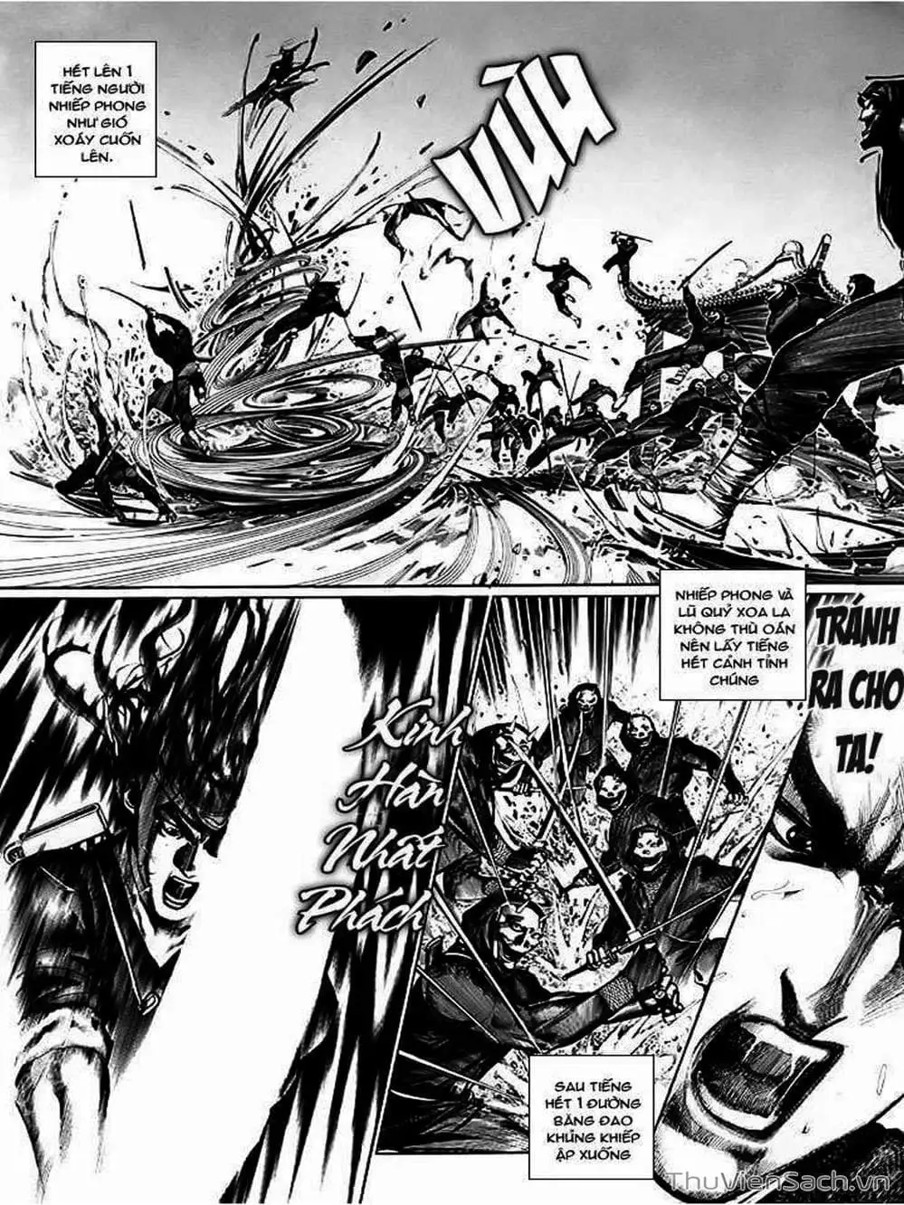 Truyện Tranh Phong Vân Manhua trang 3