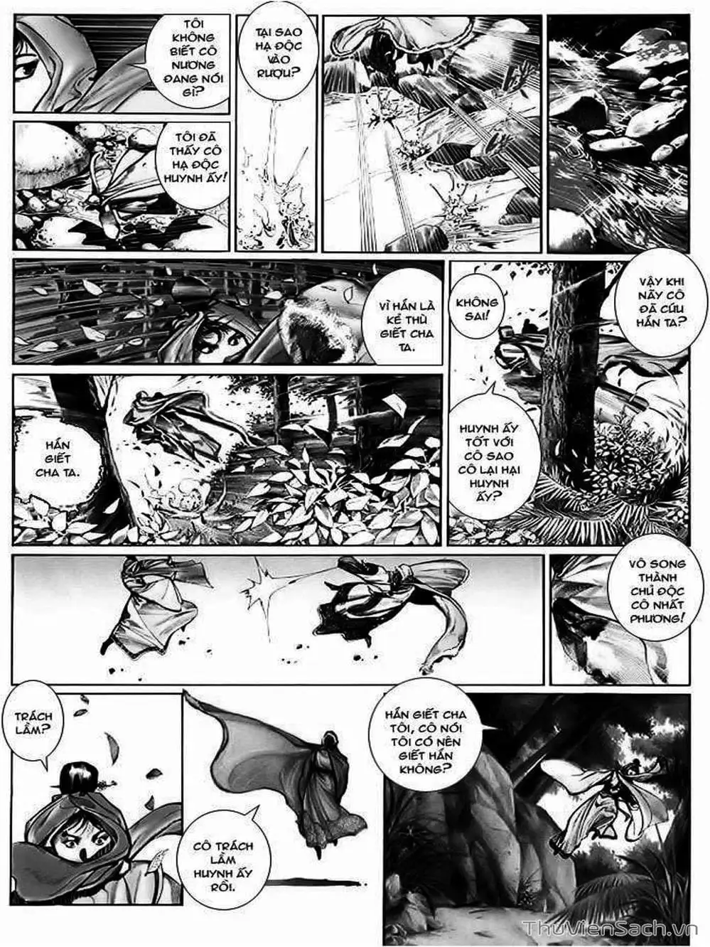 Truyện Tranh Phong Vân Manhua trang 3