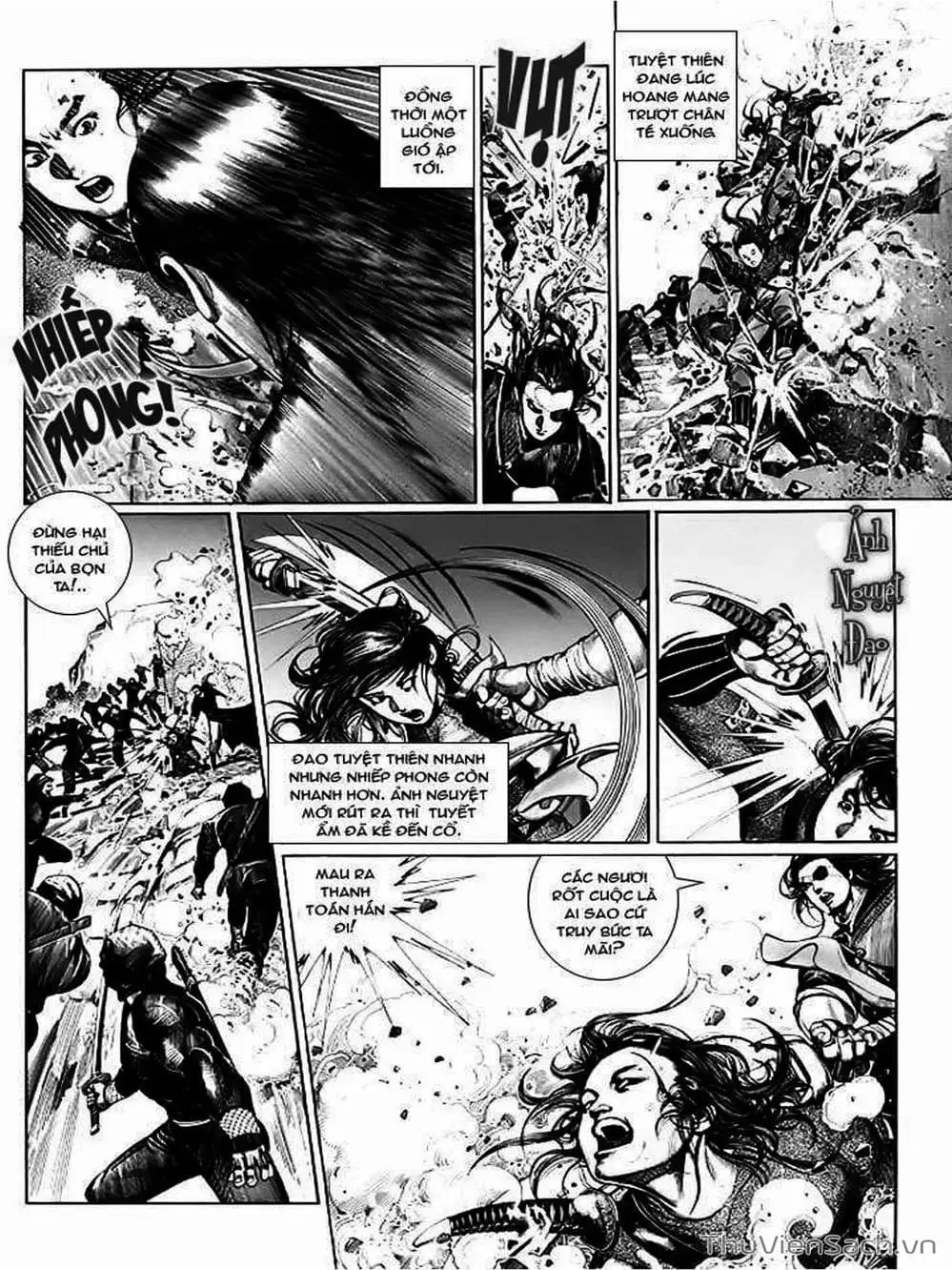 Truyện Tranh Phong Vân Manhua trang 3