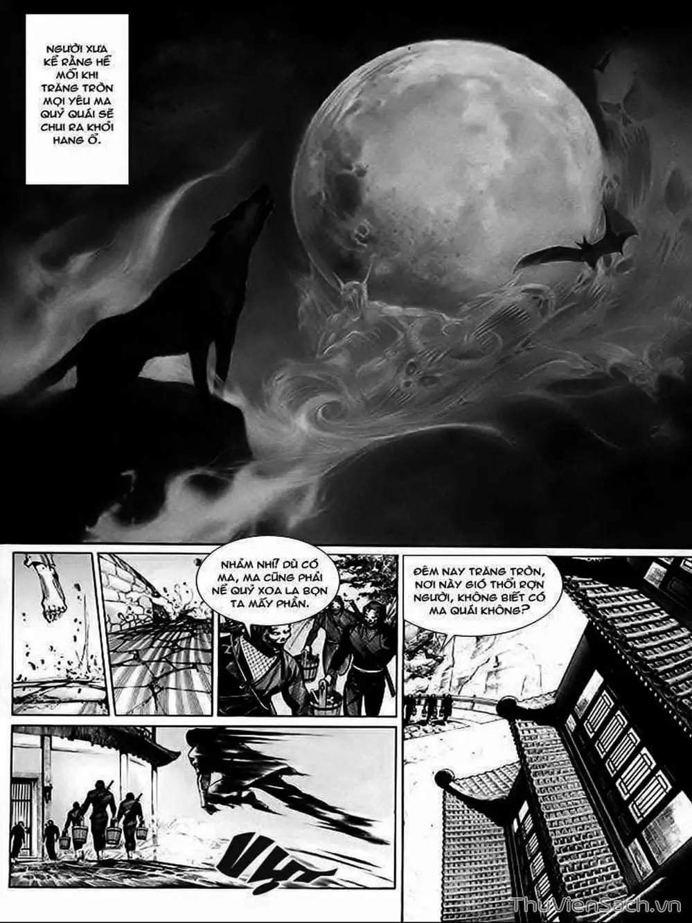 Truyện Tranh Phong Vân Manhua trang 3