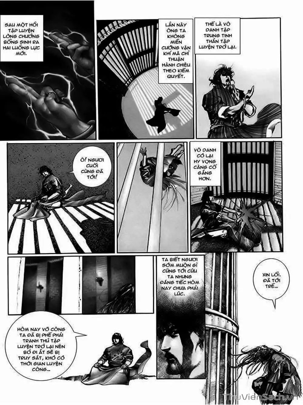 Truyện Tranh Phong Vân Manhua trang 3