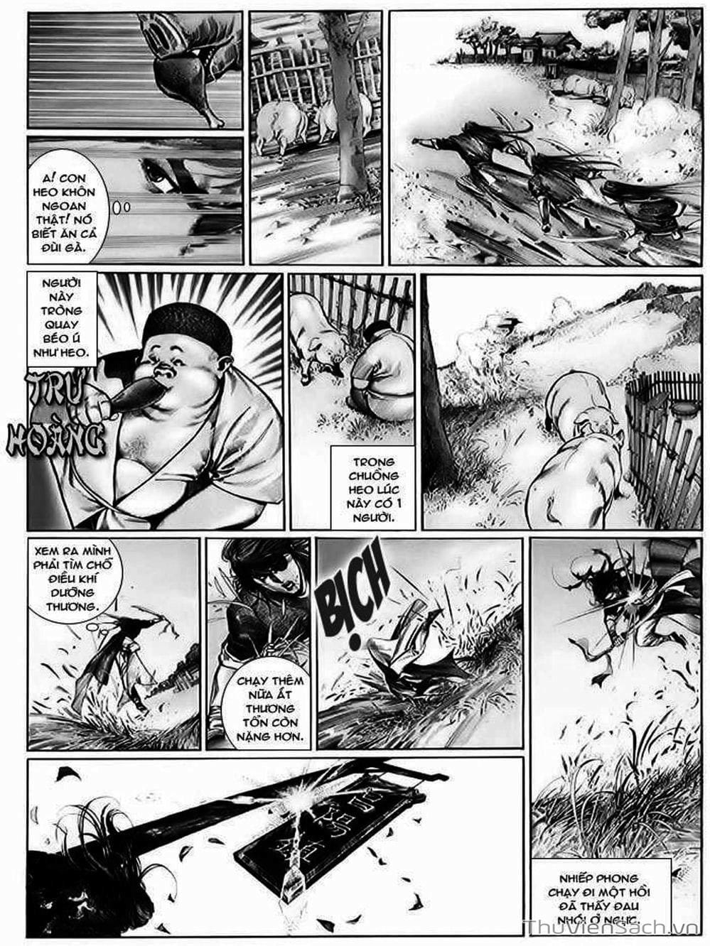 Truyện Tranh Phong Vân Manhua trang 3