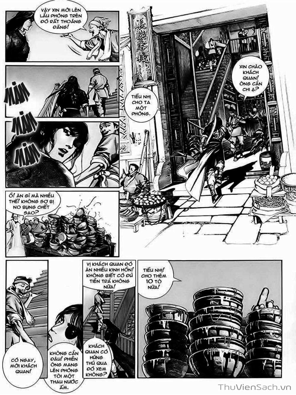 Truyện Tranh Phong Vân Manhua trang 3