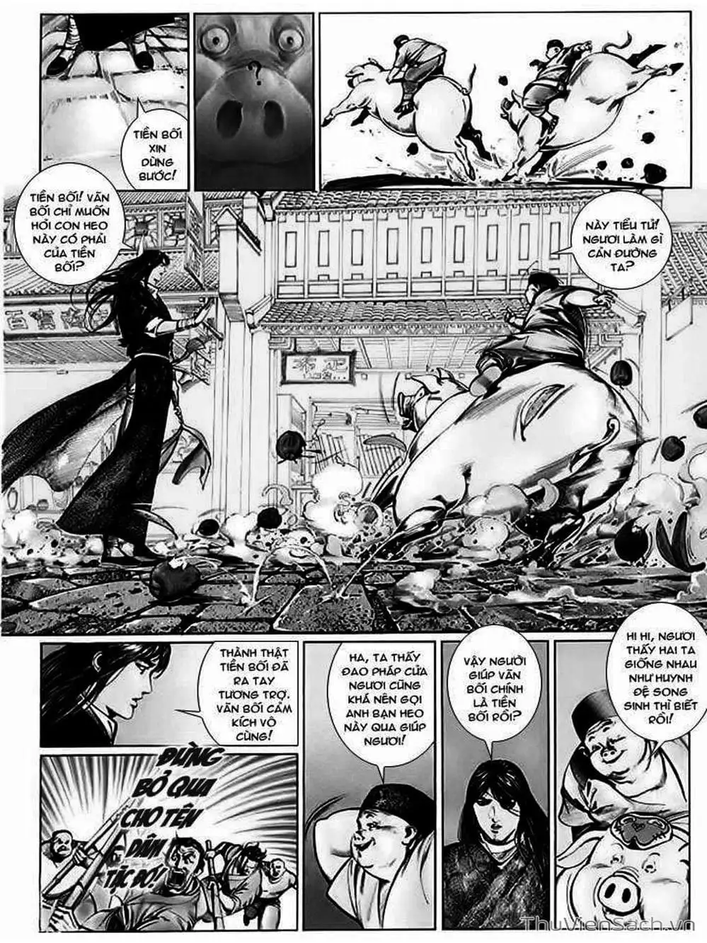 Truyện Tranh Phong Vân Manhua trang 3