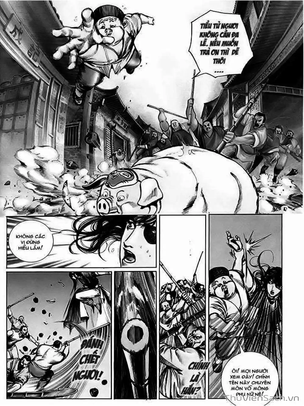 Truyện Tranh Phong Vân Manhua trang 3