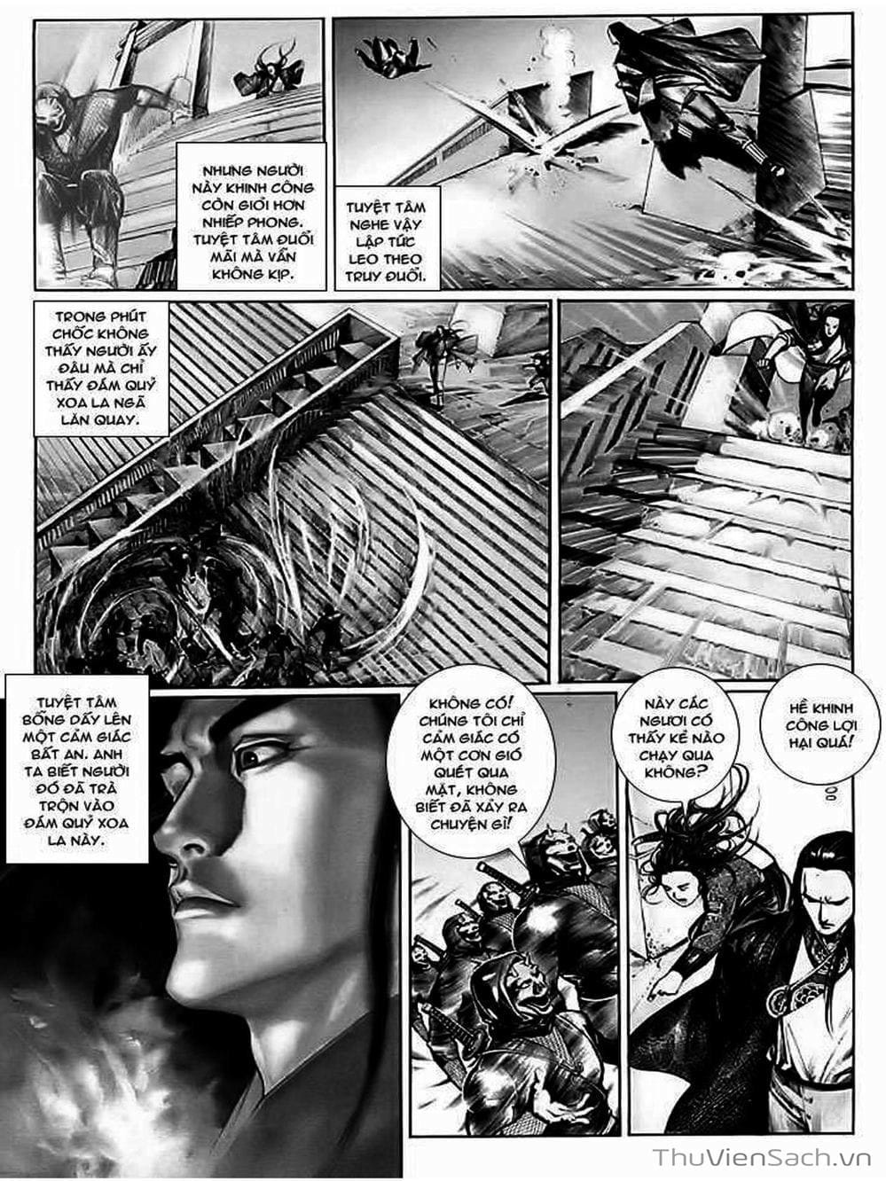 Truyện Tranh Phong Vân Manhua trang 2199