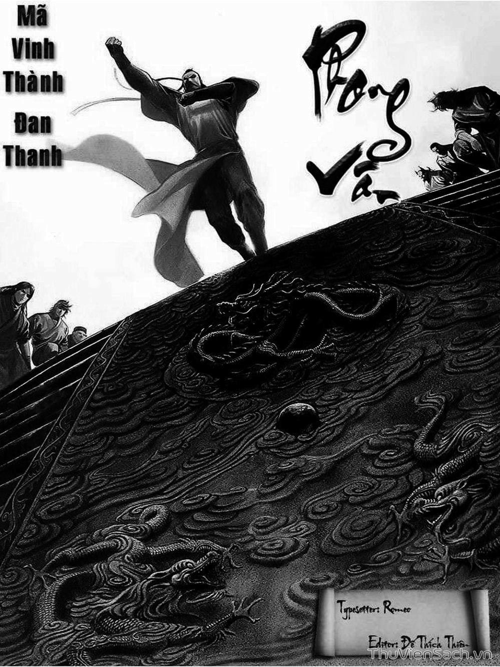 Truyện Tranh Phong Vân Manhua trang 3