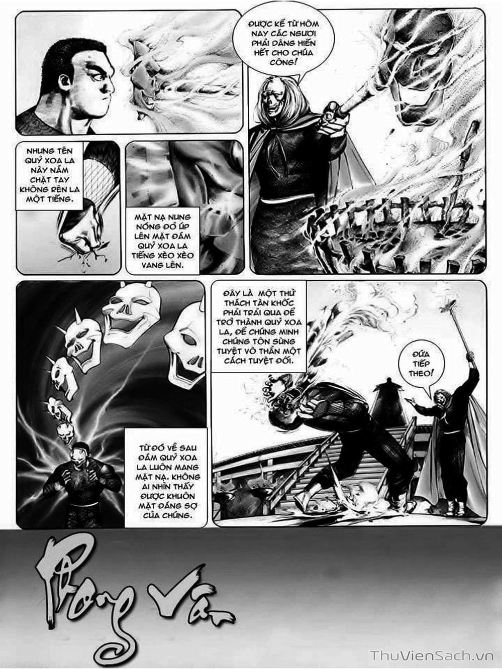 Truyện Tranh Phong Vân Manhua trang 3