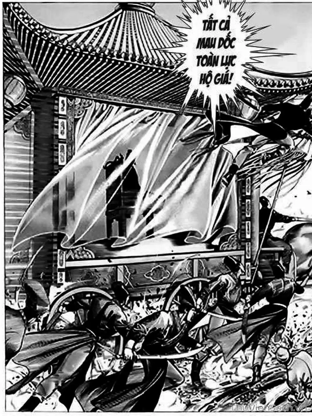 Truyện Tranh Phong Vân Manhua trang 3