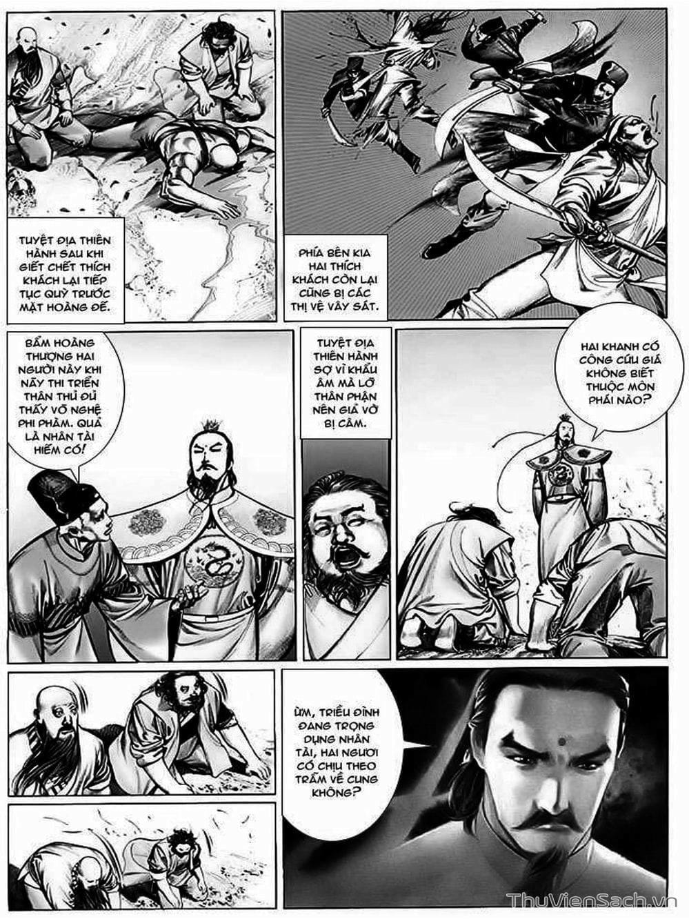 Truyện Tranh Phong Vân Manhua trang 3