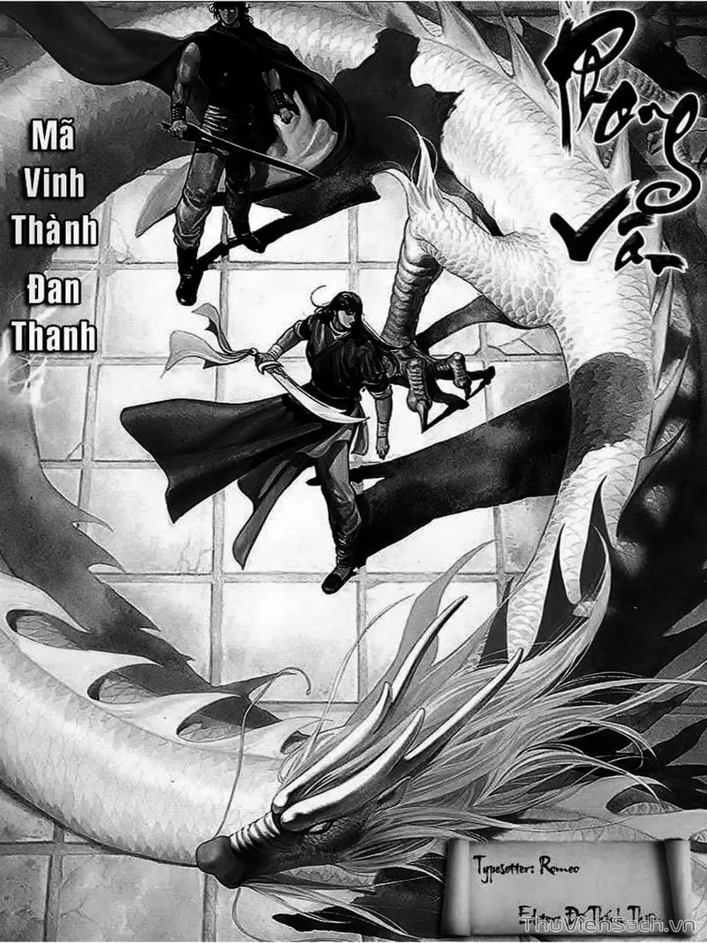 Truyện Tranh Phong Vân Manhua trang 3