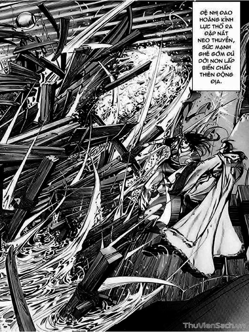 Truyện Tranh Phong Vân Manhua trang 3