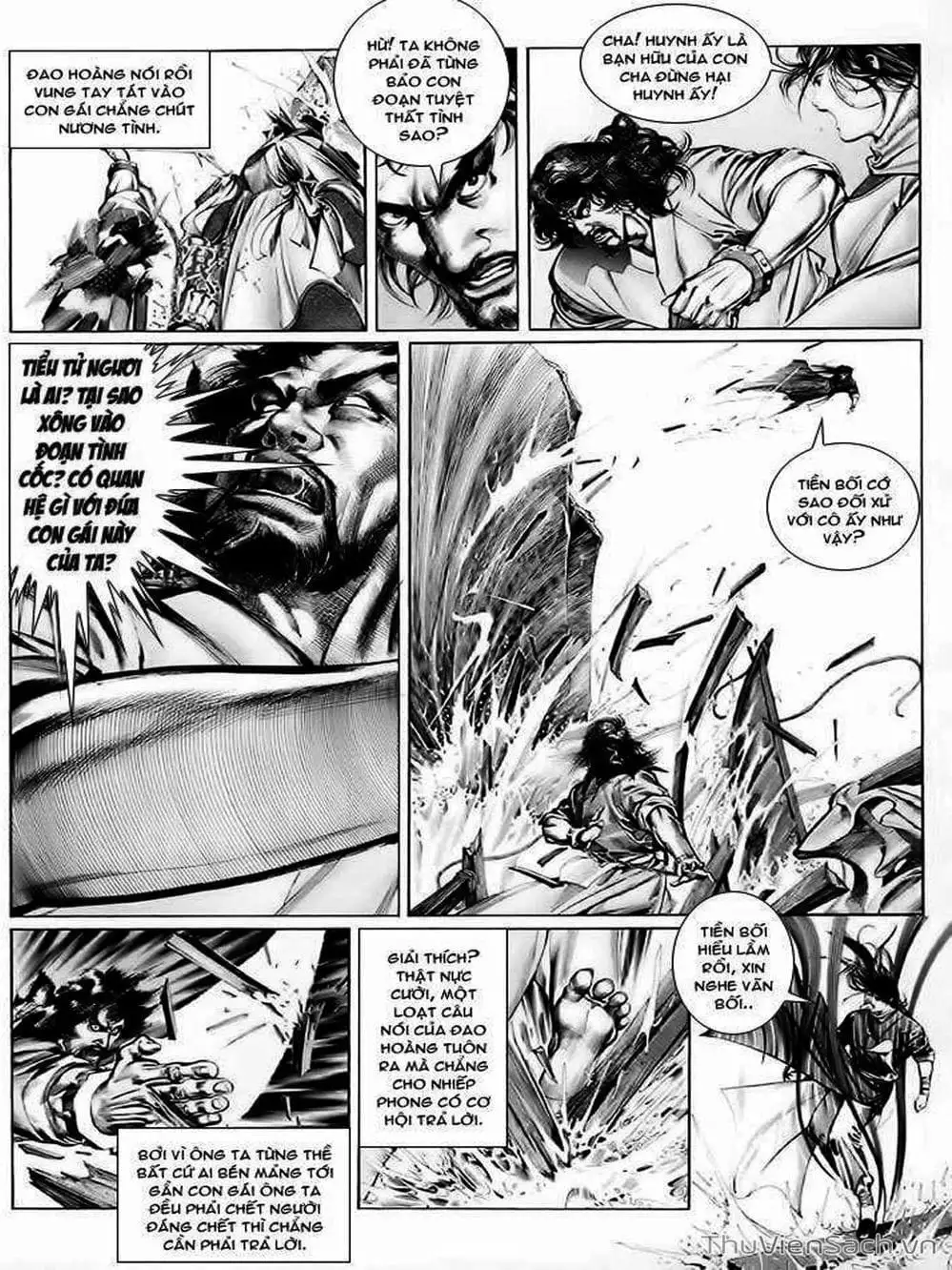 Truyện Tranh Phong Vân Manhua trang 3