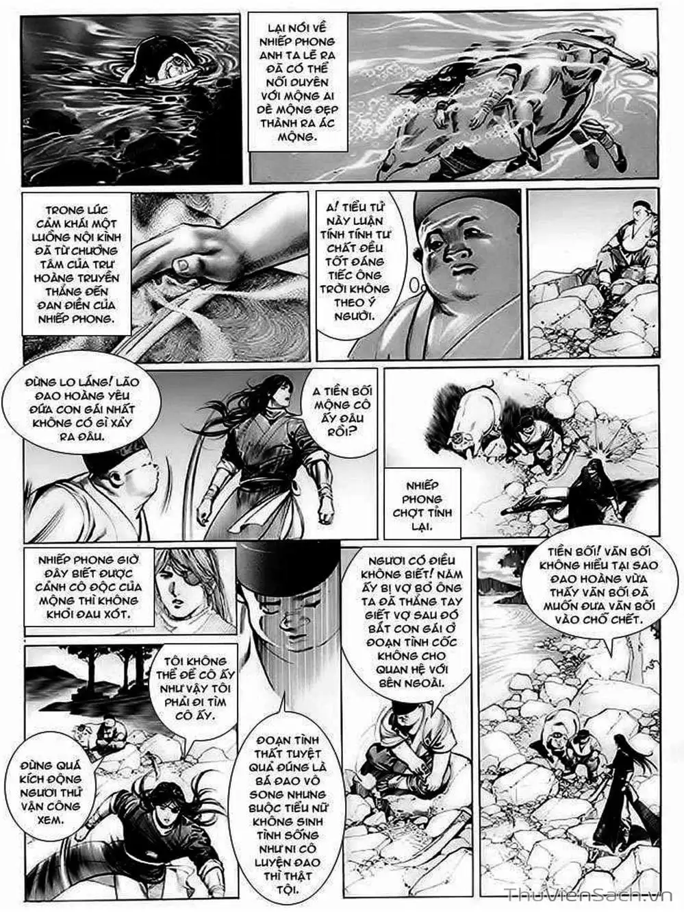 Truyện Tranh Phong Vân Manhua trang 3