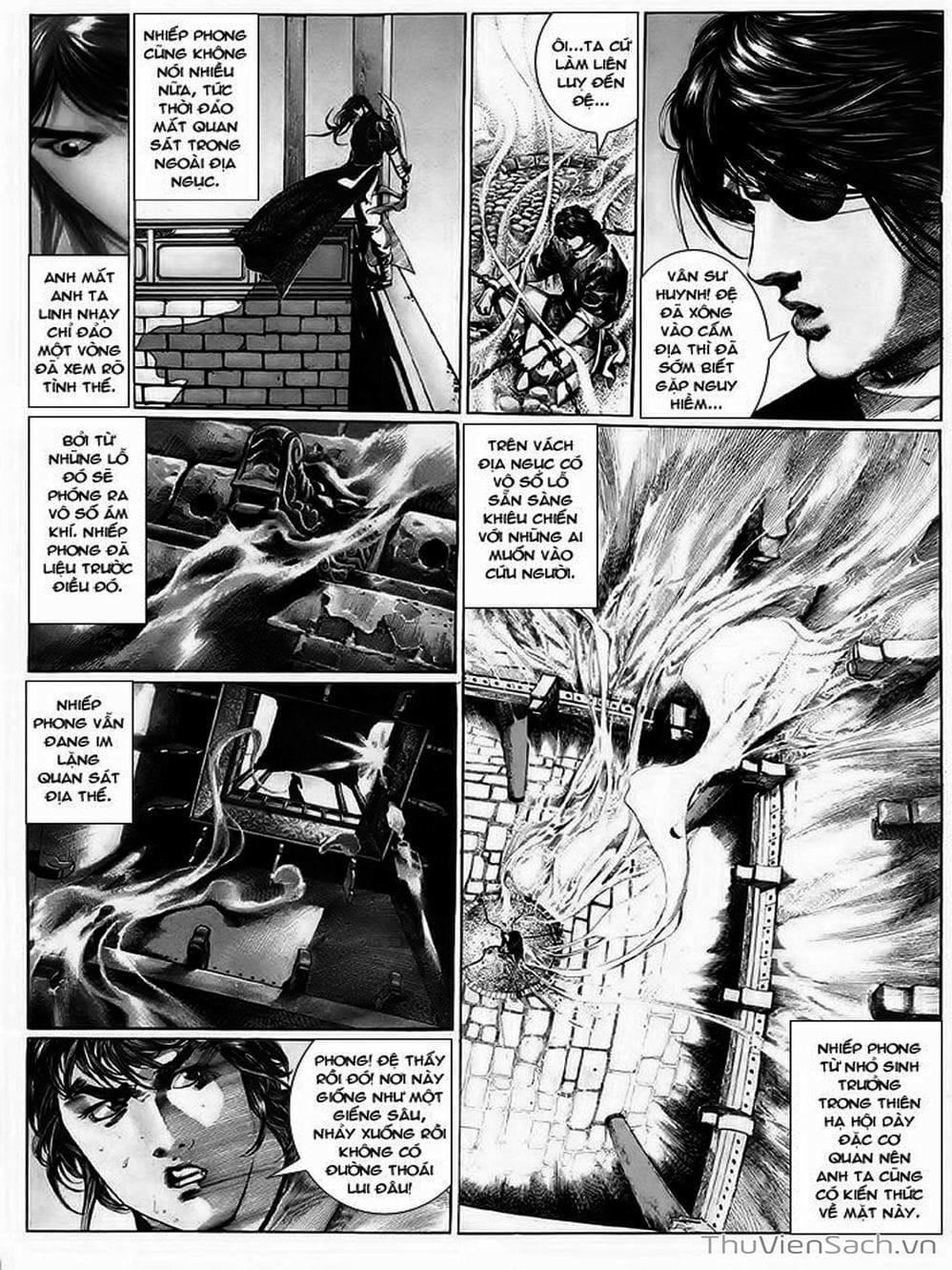 Truyện Tranh Phong Vân Manhua trang 3