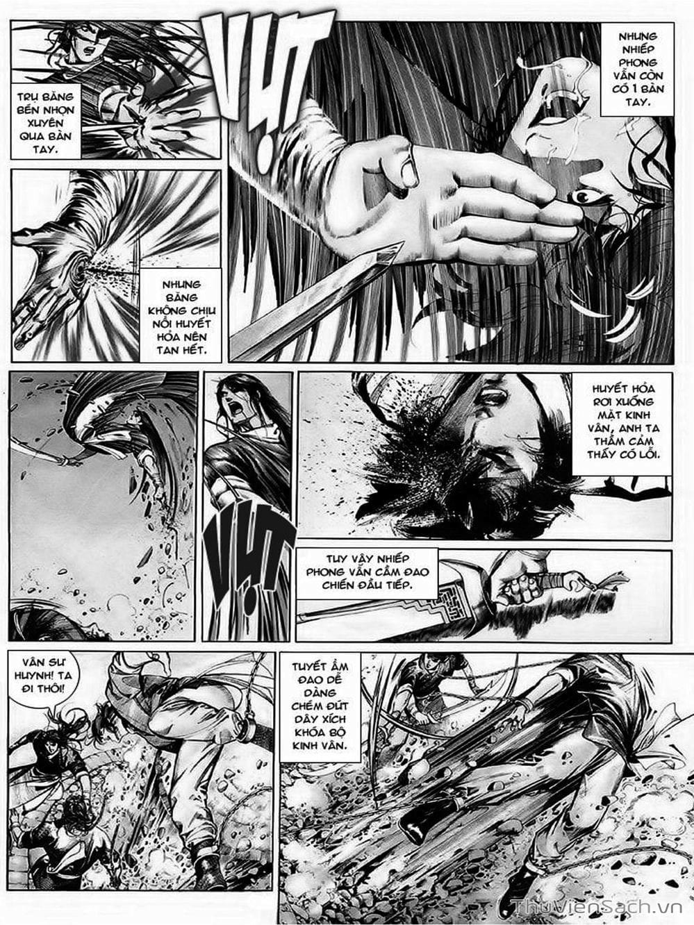 Truyện Tranh Phong Vân Manhua trang 3