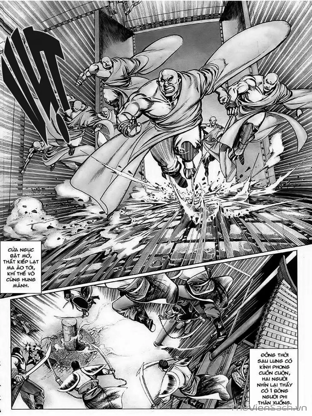 Truyện Tranh Phong Vân Manhua trang 3