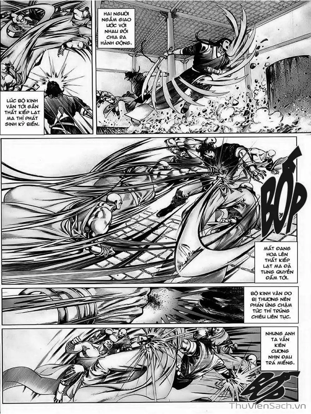 Truyện Tranh Phong Vân Manhua trang 3