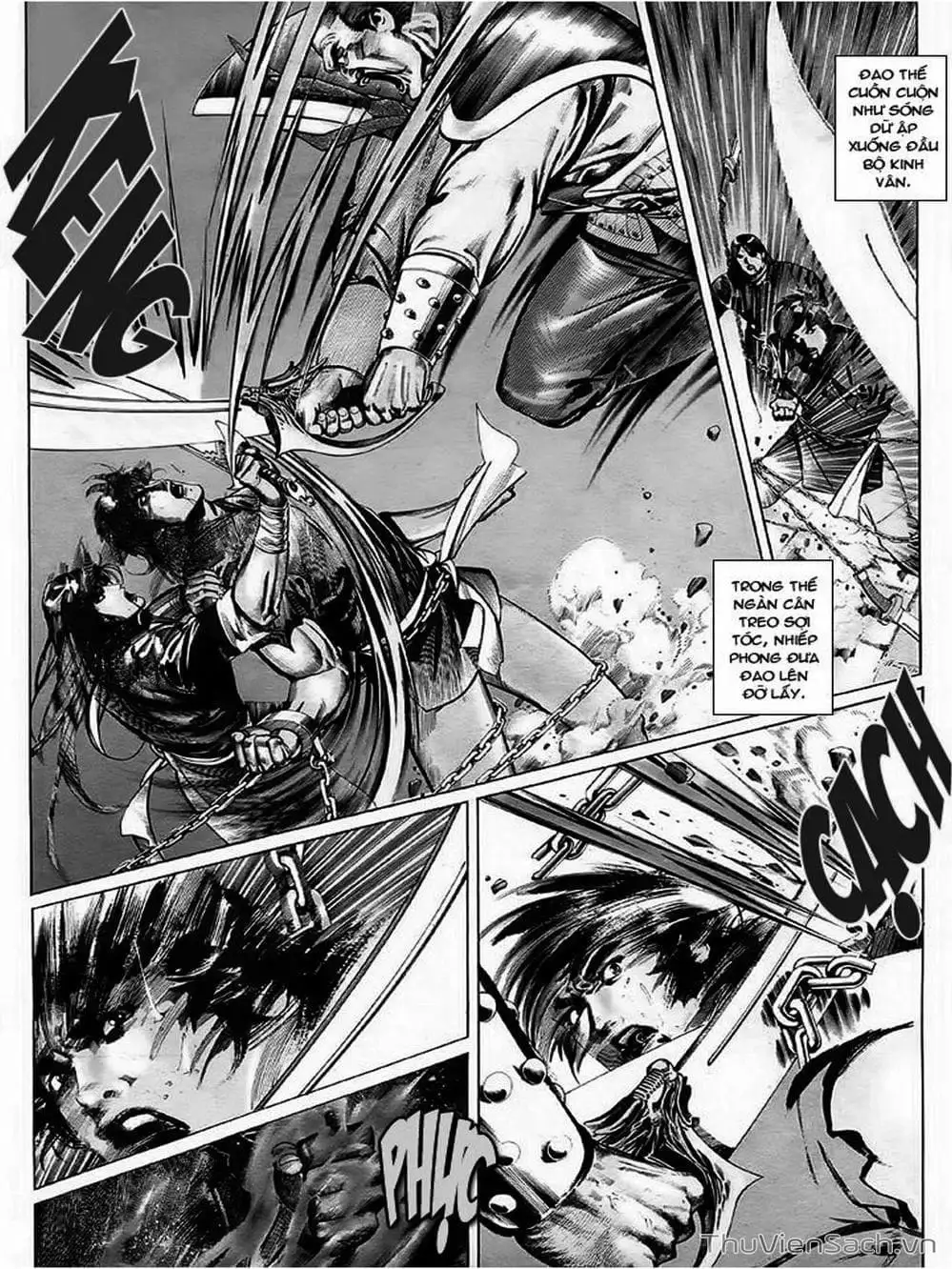 Truyện Tranh Phong Vân Manhua trang 3