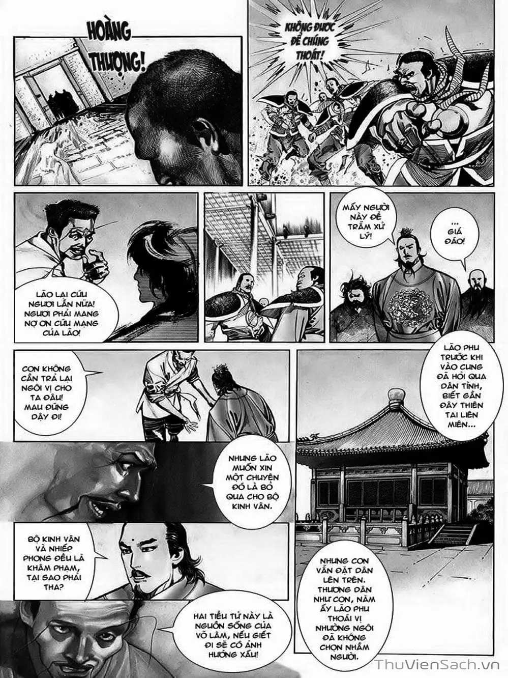 Truyện Tranh Phong Vân Manhua trang 3